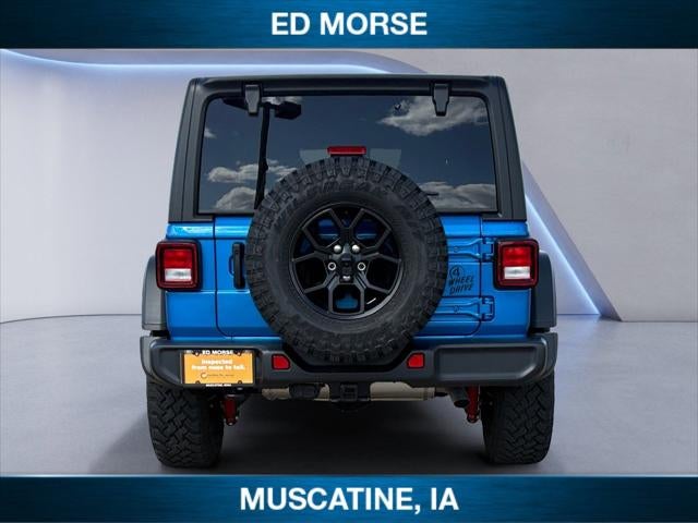 2024 Jeep Wrangler 4-Door Willys 4x4