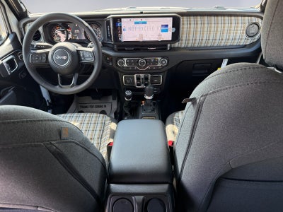 2026 Jeep Wrangler WRANGLER 4-DOOR 85TH ANNIVERSARY EDITION