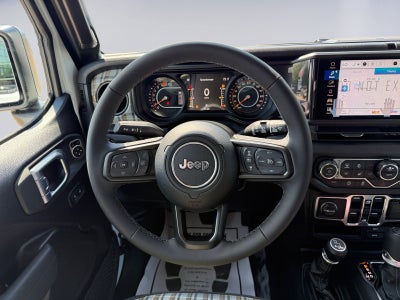 2026 Jeep Wrangler WRANGLER 4-DOOR 85TH ANNIVERSARY EDITION