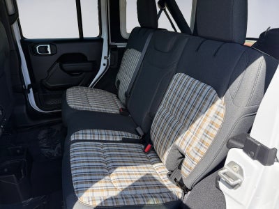 2026 Jeep Wrangler WRANGLER 4-DOOR 85TH ANNIVERSARY EDITION