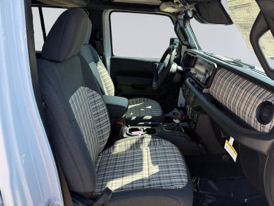 2026 Jeep Wrangler WRANGLER 4-DOOR 85TH ANNIVERSARY EDITION