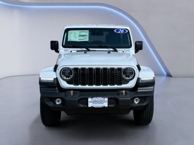 2026 Jeep Wrangler WRANGLER 4-DOOR 85TH ANNIVERSARY EDITION