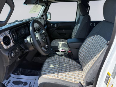 2026 Jeep Wrangler WRANGLER 4-DOOR 85TH ANNIVERSARY EDITION