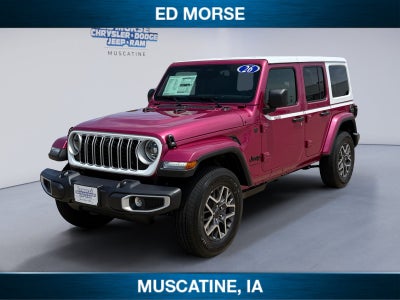 2026 Jeep Wrangler WRANGLER 4-DOOR SAHARA