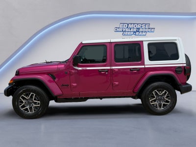 2026 Jeep Wrangler WRANGLER 4-DOOR SAHARA