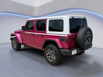 2026 Jeep Wrangler WRANGLER 4-DOOR SAHARA