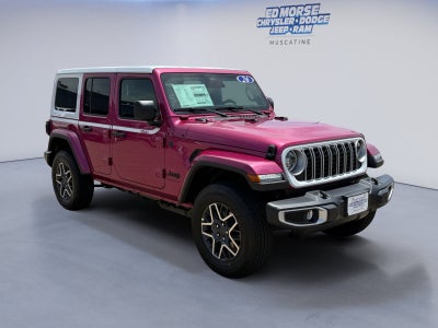 2026 Jeep Wrangler WRANGLER 4-DOOR SAHARA
