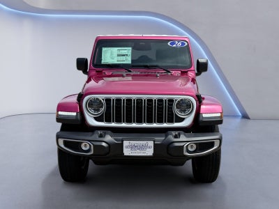 2026 Jeep Wrangler WRANGLER 4-DOOR SAHARA
