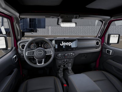 2026 Jeep Wrangler WRANGLER 4-DOOR SAHARA