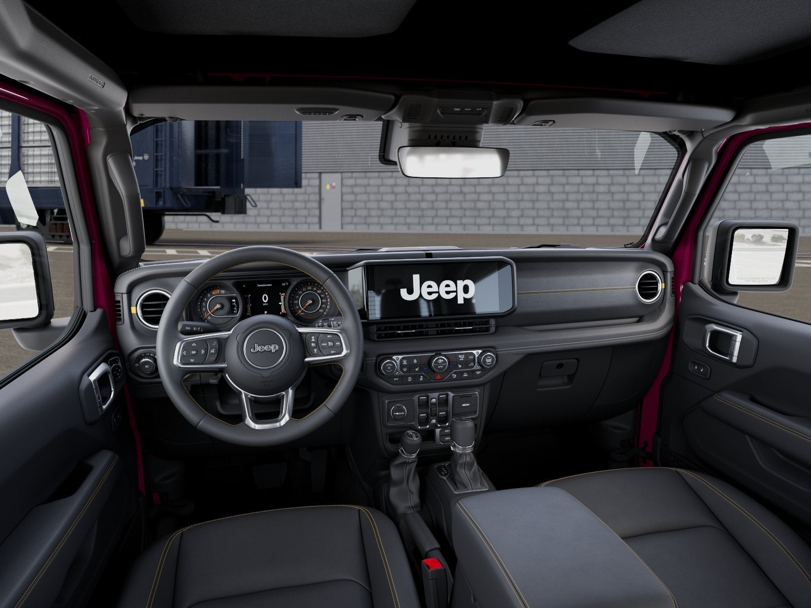 2026 Jeep Wrangler WRANGLER 4-DOOR SAHARA