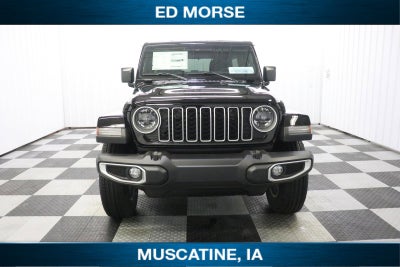 2024 Jeep Wrangler WRANGLER 4-DOOR SAHARA