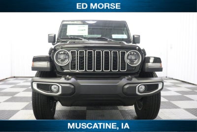 2024 Jeep Wrangler WRANGLER 4-DOOR SAHARA