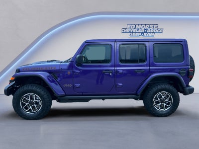 2026 Jeep Wrangler WRANGLER 4-DOOR RUBICON