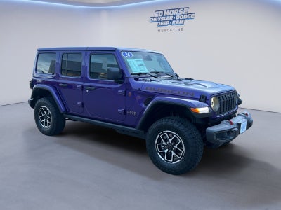 2026 Jeep Wrangler WRANGLER 4-DOOR RUBICON