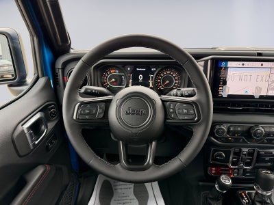 2026 Jeep Wrangler WRANGLER 4-DOOR RUBICON