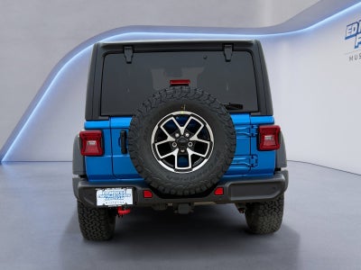2026 Jeep Wrangler WRANGLER 4-DOOR RUBICON