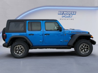 2026 Jeep Wrangler WRANGLER 4-DOOR RUBICON