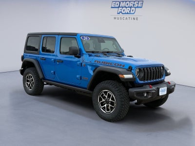 2026 Jeep Wrangler WRANGLER 4-DOOR RUBICON