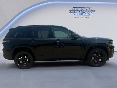 2025 Jeep Grand Cherokee GRAND CHEROKEE LIMITED 4X4