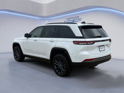 2026 Jeep Grand Cherokee GRAND CHEROKEE 85TH ANNIVERSARY EDITION 4X4