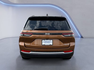 2027 Jeep Grand Cherokee Limited