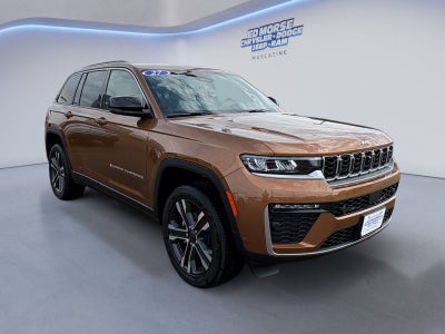 2027 Jeep Grand Cherokee Limited