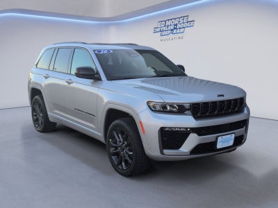2026 Jeep Grand Cherokee GRAND CHEROKEE LIMITED RESERVE 4X4