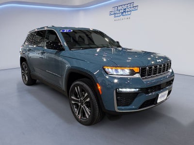 2027 Jeep Grand Cherokee Limited