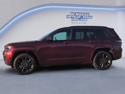 2026 Jeep Grand Cherokee GRAND CHEROKEE LIMITED RESERVE 4X4