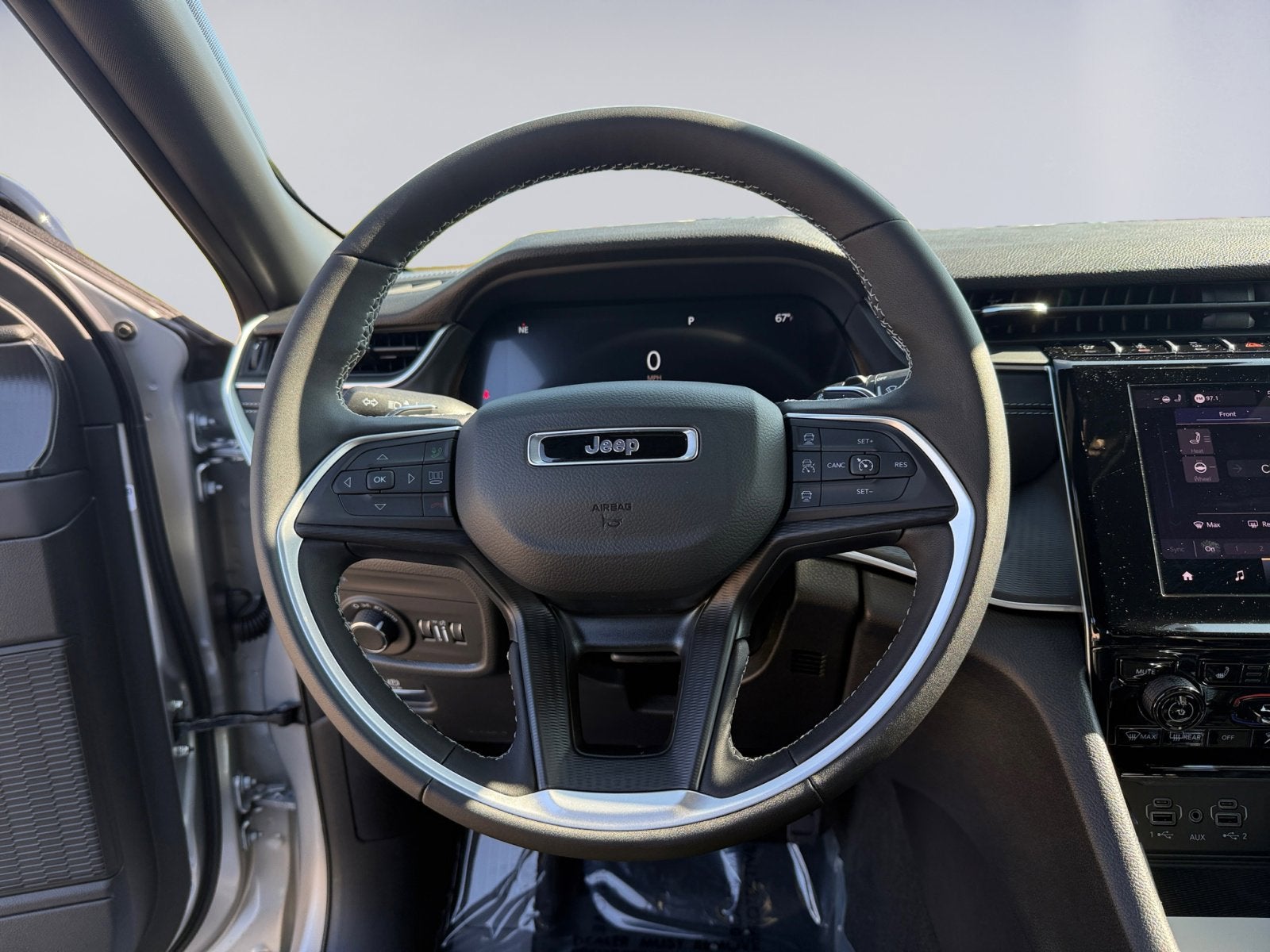 2025 Jeep Grand Cherokee GRAND CHEROKEE L ALTITUDE X 4X4