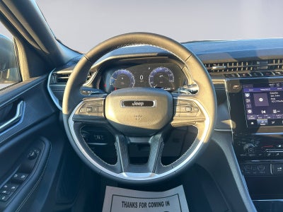 2026 Jeep Grand Cherokee GRAND CHEROKEE L LAREDO 4X4