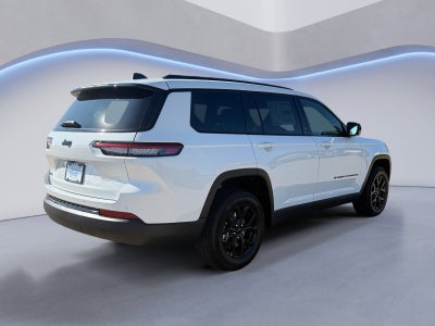 2025 Jeep Grand Cherokee GRAND CHEROKEE L ALTITUDE X 4X4