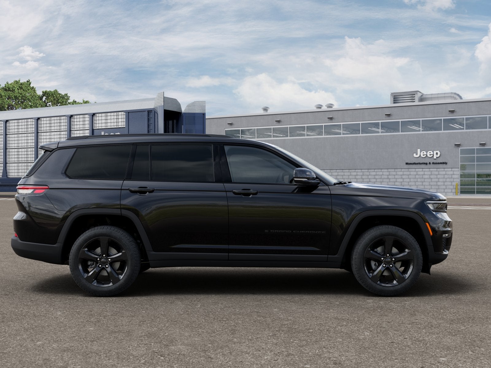 2025 Jeep Grand Cherokee L Limited