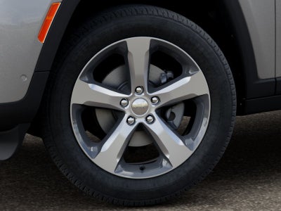 2026 Jeep Grand Cherokee GRAND CHEROKEE L LIMITED 4X4