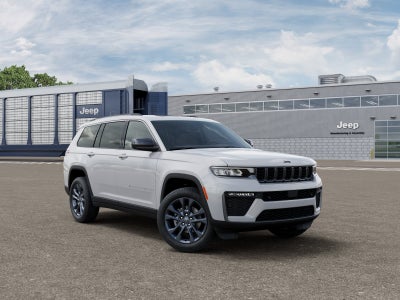 2026 Jeep Grand Cherokee GRAND CHEROKEE L 85TH ANNIVERSARY EDITION 4X4