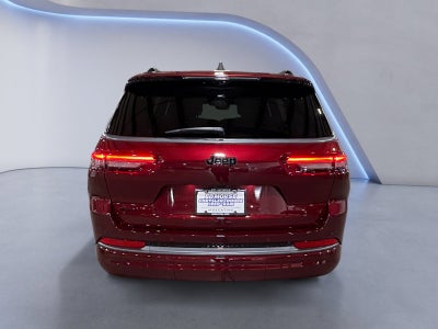 2026 Jeep Grand Cherokee GRAND CHEROKEE L LIMITED RESERVE 4X4