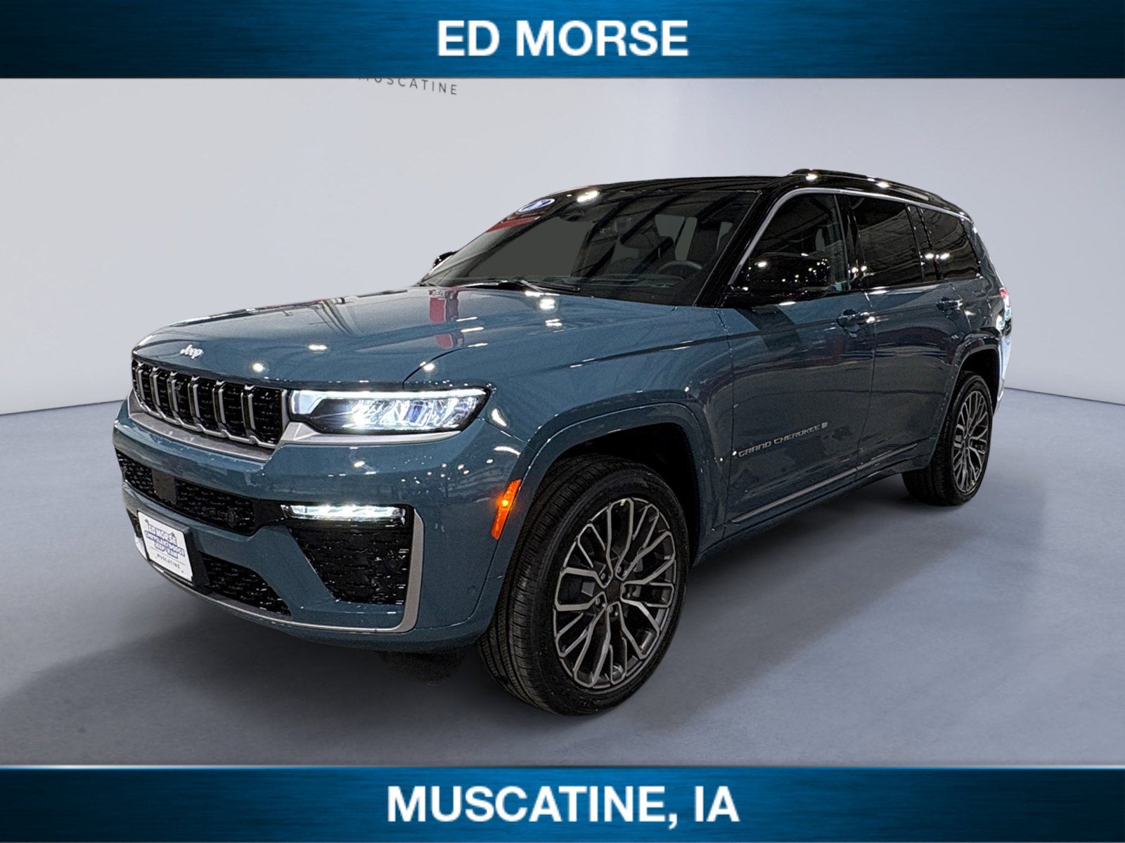 2026 Jeep Grand Cherokee GRAND CHEROKEE L SUMMIT 4X4