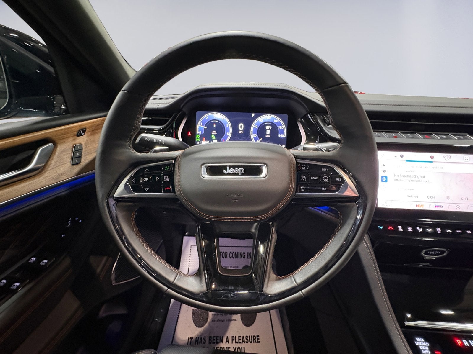 2026 Jeep Grand Cherokee GRAND CHEROKEE L SUMMIT 4X4
