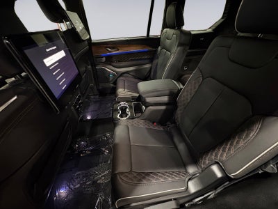 2026 Jeep Grand Cherokee GRAND CHEROKEE L SUMMIT 4X4