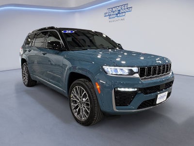 2026 Jeep Grand Cherokee GRAND CHEROKEE L SUMMIT 4X4