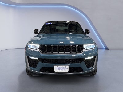 2026 Jeep Grand Cherokee GRAND CHEROKEE L SUMMIT 4X4