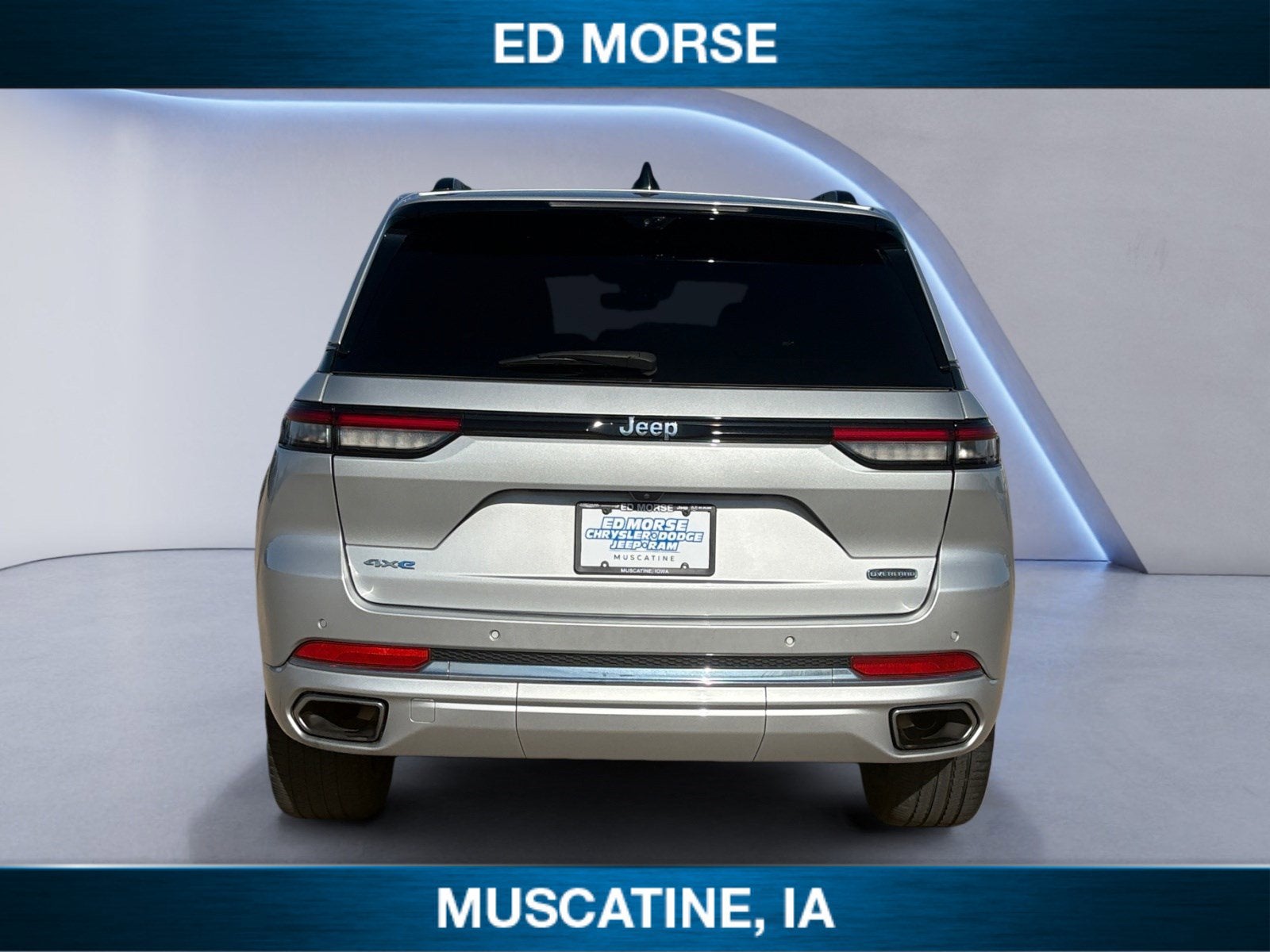 2023 Jeep Grand Cherokee 4xe Overland