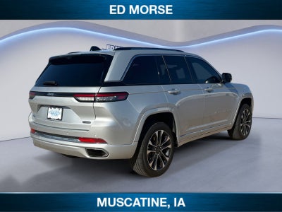 2023 Jeep Grand Cherokee 4xe Overland