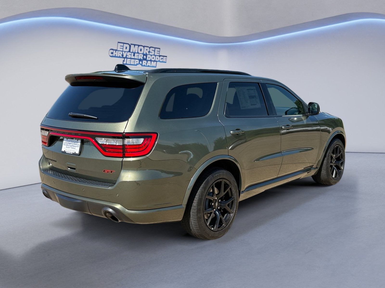 2026 Dodge Durango DURANGO GT PREMIUM AWD HEMI V8