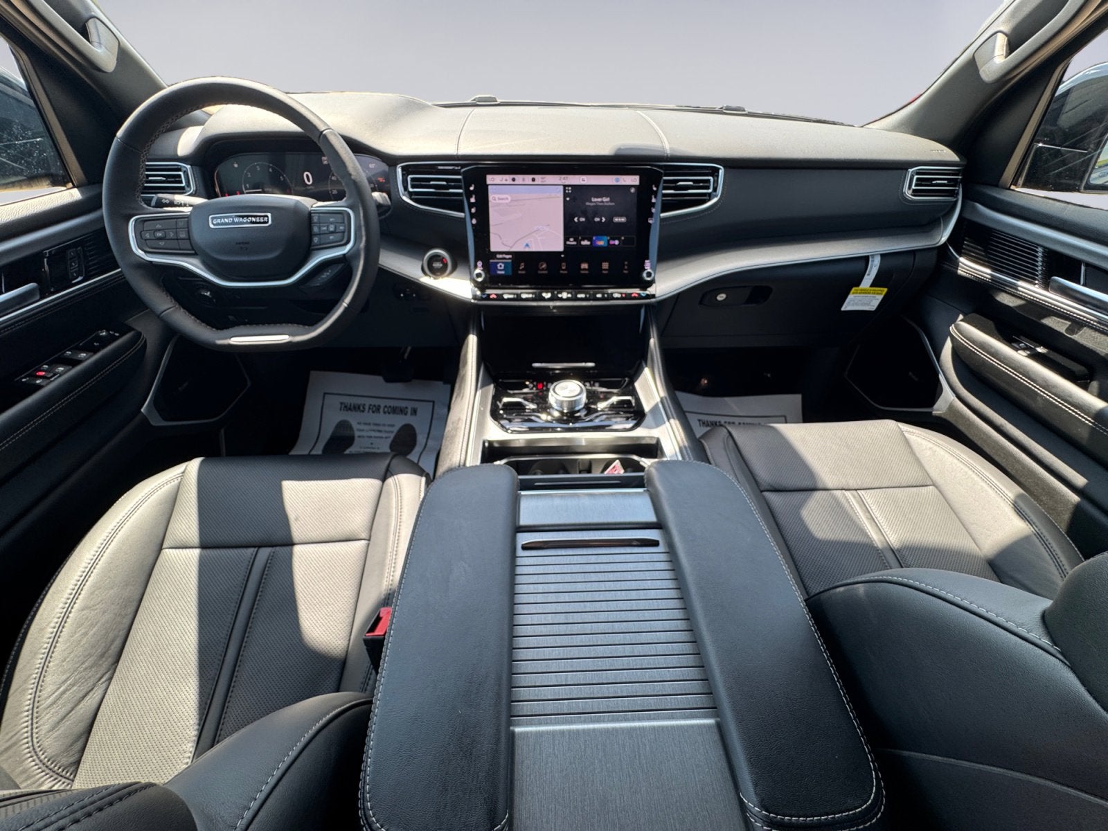 2026 Jeep Grand Wagoneer GRAND WAGONEER L LIMITED RESERVE 4X4