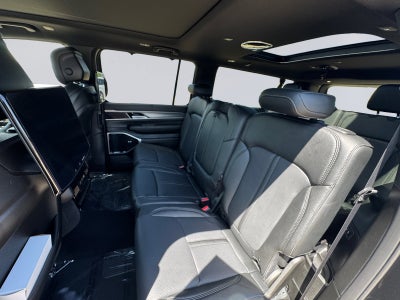 2026 Jeep Grand Wagoneer GRAND WAGONEER L LIMITED RESERVE 4X4