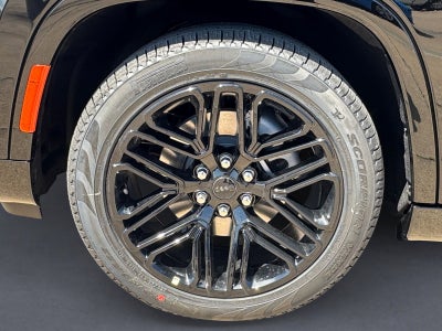2026 Jeep Grand Wagoneer GRAND WAGONEER L LIMITED RESERVE 4X4