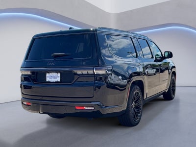 2026 Jeep Grand Wagoneer GRAND WAGONEER L LIMITED RESERVE 4X4