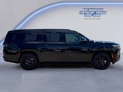 2026 Jeep Grand Wagoneer GRAND WAGONEER L LIMITED RESERVE 4X4