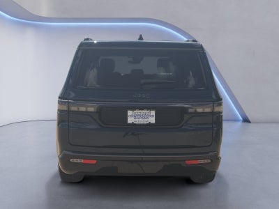2026 Jeep Grand Wagoneer GRAND WAGONEER UPLAND 4X4